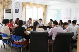 我院迎接自治區(qū)控?zé)熜〗M檢查