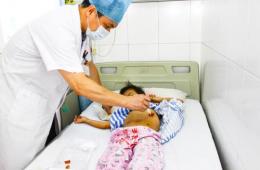 全市首例腹腔鏡下兒童脾切手術(shù)取得成功
