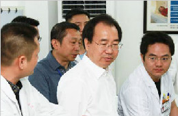朱學(xué)慶市長(zhǎng)到我院調(diào)研：內(nèi)煉外修 筑牢百年基業(yè)