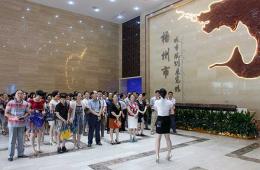 【迎七一】我院組織黨員參觀城市規(guī)劃展覽館