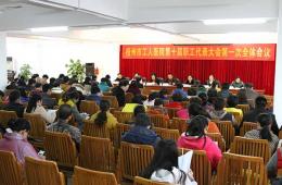 我院第十屆一次職工代表大會(huì)勝利召開
