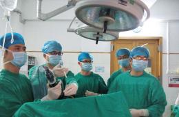 我院成功實施腹腔鏡下膽總管取石手術(shù)