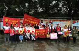 【國(guó)際志愿者日】醫(yī)療志愿者“兵分多路”，溫暖梧州