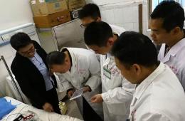 我院完成石橋衛(wèi)生院“扁鵲飛救”系統(tǒng)安裝