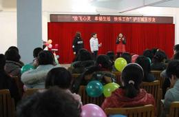 梧州市工人醫(yī)院舉辦護(hù)士心理減壓沙龍
