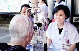 “愛眼日”義診丨確認過眼神，健康才放心