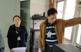嚴(yán)抓醫(yī)院安全生產(chǎn)，迎接自治區(qū)成立60周年慶