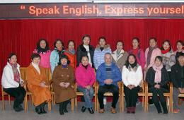 我院舉辦英語沙龍，提高醫(yī)務(wù)人員外語水平