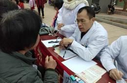 【寒冬送溫暖 義診進鄉(xiāng)村】梧州市工人醫(yī)院專家到太平鎮(zhèn)義