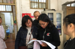 梧州市工人醫(yī)院健康扶貧醫(yī)療隊(duì)貧困大病患者上門隨訪活動(dòng)