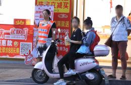 【書記在現(xiàn)場(chǎng)】我院領(lǐng)導(dǎo)班子參加文明交通勸導(dǎo)志愿活動(dòng)