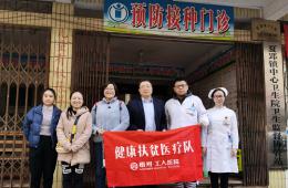 【服務(wù)人民暖冬心】梧州市工人醫(yī)院開展健康扶貧下鄉(xiāng)活動