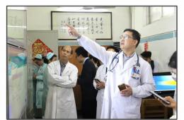 【別開生面的血管疏通戰(zhàn)】我院首次以逆向?qū)Ыz法救治患者