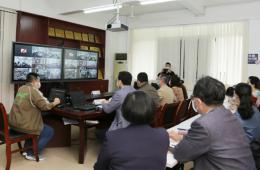 我院順利承辦梧州市中國(guó)卒中急救地圖APP發(fā)布視頻會(huì)議