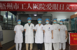 我院成功開展“視覺2020，關(guān)注普遍的眼健康”義診活動(dòng)