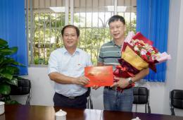全桂壽書記慰問我院新冠肺炎疫情防控表現(xiàn)突出黨員張春