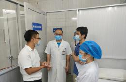 【四城聯(lián)創(chuàng) 人人參與】市創(chuàng)城專項小組到我院指導(dǎo)創(chuàng)城工作