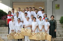 梧州市工人醫(yī)院抗疫人員收到紅十字會(huì)的暖心慰問(wèn)