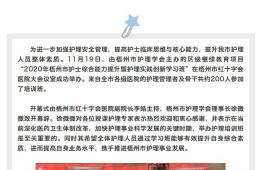 梧州市護理學會成功舉辦護士綜合能力提升暨護理實踐創(chuàng)新
