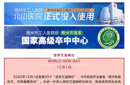 我院開展第33個“世界艾滋病日”宣傳義診活動