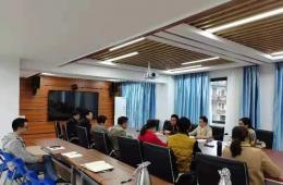 梧州市科技局到梧州市工人醫(yī)院調(diào)研科研創(chuàng)新工作