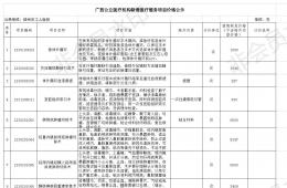 廣西公立醫(yī)療機(jī)構(gòu)新增醫(yī)療服務(wù)項目價格公示