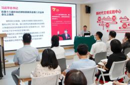 寧金沛到市工人醫(yī)院上專題黨課和進(jìn)行“三談一訪”活動(dòng)