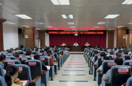 市工人醫(yī)院醫(yī)療集團舉辦學習貫徹黨的二十屆三中全會精神暨黨務工作培訓班