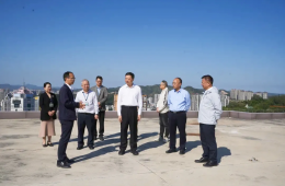 市政協(xié)主席黃振饒到我院調(diào)研基層黨建示范創(chuàng)建工作