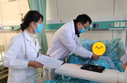 聯(lián)合查房，讓白血病患兒“不孤單”