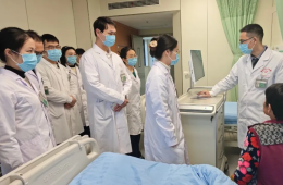 梧州市工人醫(yī)院與市皮膚病防治院聯(lián)合病房啟用