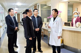 梧州市工人醫(yī)院赴肇慶市第一人民醫(yī)院參觀交流