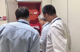 梧州市工人醫(yī)院開展“廣西三月三”、清明節(jié)前安全生產(chǎn)系列工作