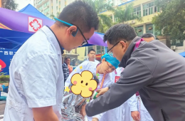 我院為“梧馬”賽事添彩助力