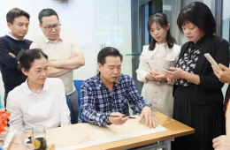 我院舉辦第二屆職工書畫培訓班開班儀式
