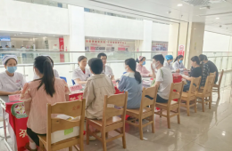 梧州市工人醫(yī)院開展“國(guó)際助產(chǎn)士日”義診活動(dòng)