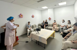 梧州市工人醫(yī)院開展“全國母乳喂養(yǎng)日”主題活動(dòng)
