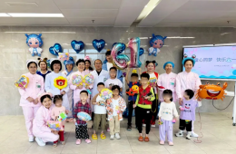 梧州市工人醫(yī)院開展“六一”兒童節(jié)系列關(guān)愛兒童活動